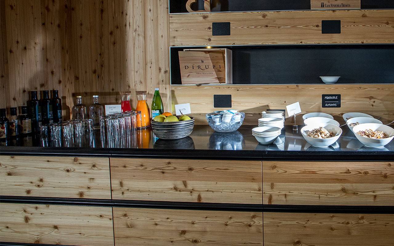 Colazione e ristorante