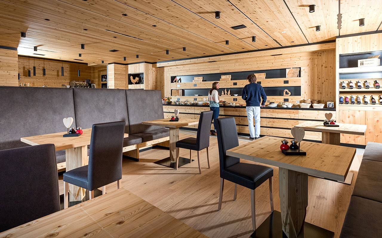 Colazione e ristorante